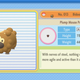 A screenshot of the Pokémon Bidoof from the game Brilliant Diamond and Shining Pearl showing its stats and description.